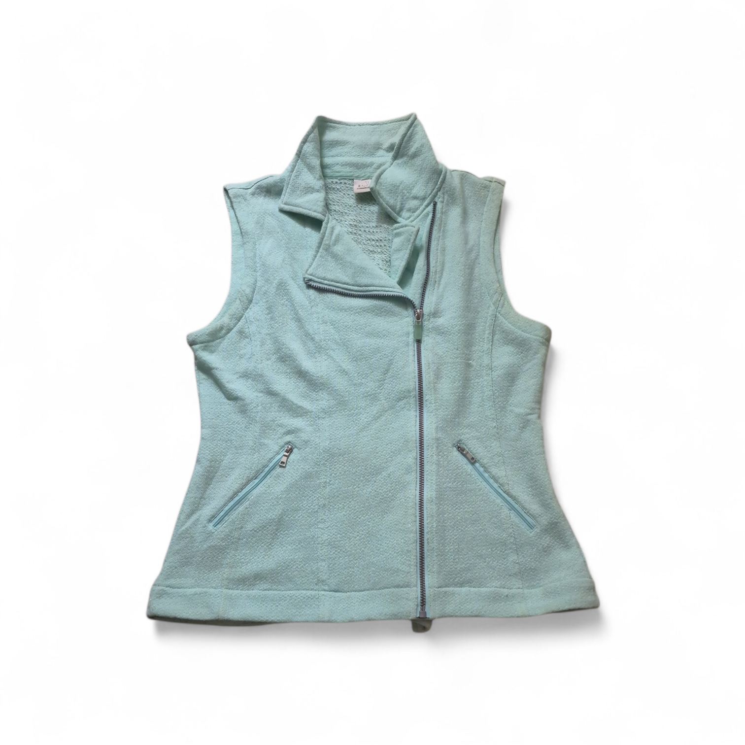 Women's light blue golf vest (M)