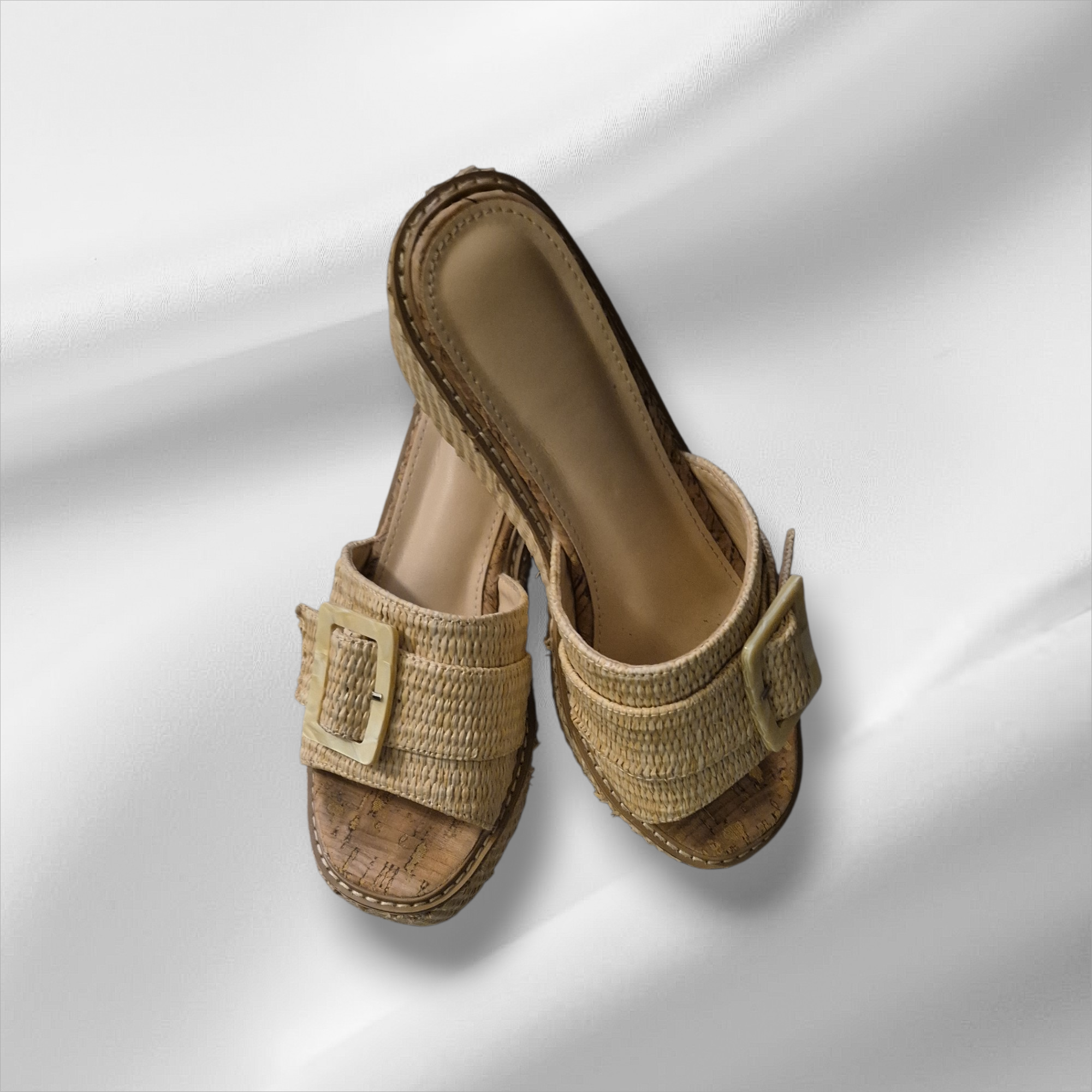 Light Beige Summer Shoes (7)
