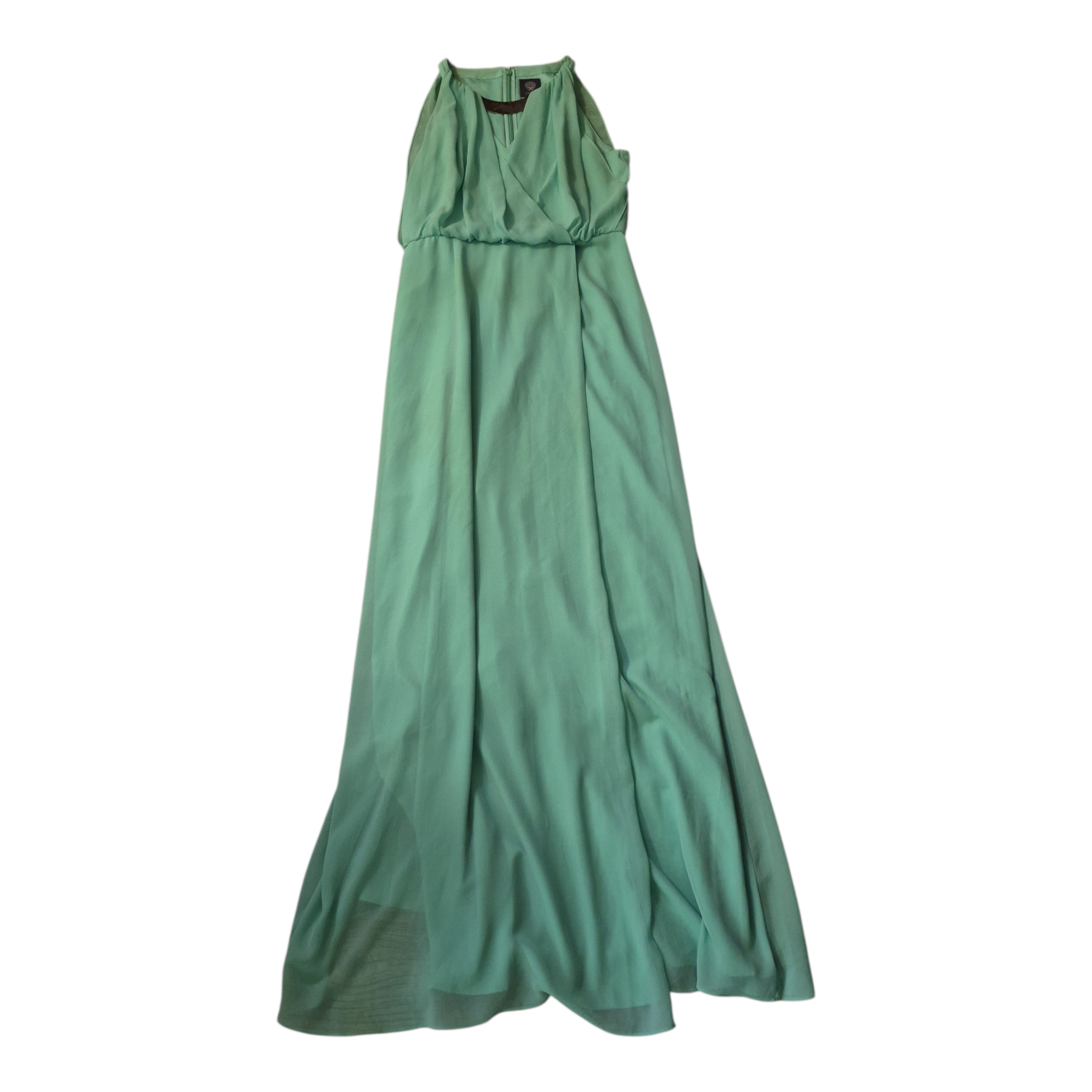 long pale green dress (8)