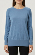Light Weight Long-sleeve shirt Light Blue (M/M)