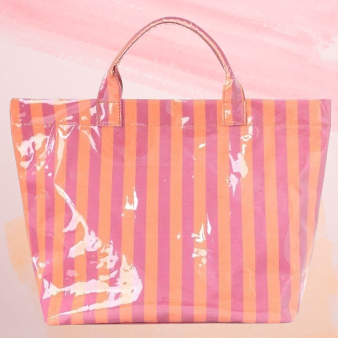 Stripe Bags